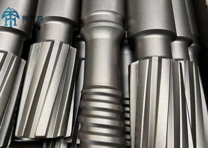 COP 2150EX Shank Adapter with T51 Thread and 8 Spline for Rock Drilling Tools