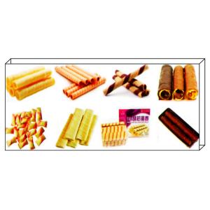 Crispy Egg Roll / Wafer Stick Making Machine, Egg Roll Production Line, Egg Roll